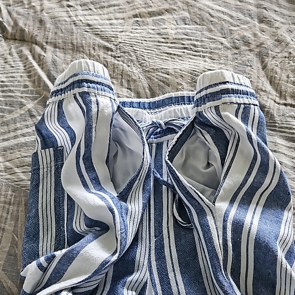 Wide leg leisure pants size large/tall - Picture 4 of 6